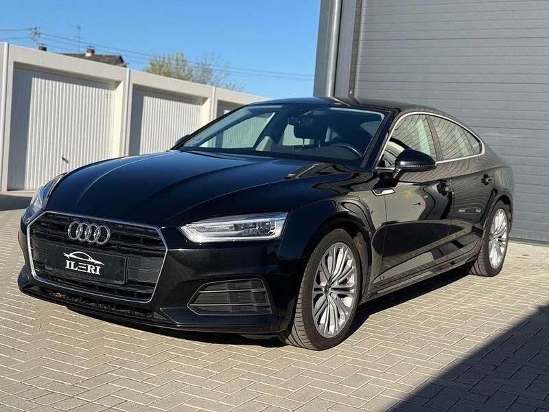 Gebraucht Audi A5 Sportback 190 PS (139 kW) 2019 Schwarz Kleinwagen