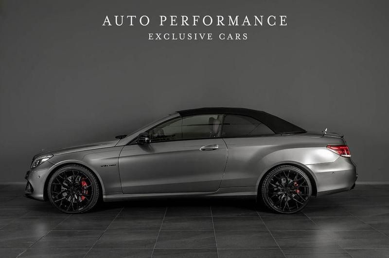 Gebraucht Mercedes E500 AMG 408 PS (300 kW) 2016 Grau Cabrio