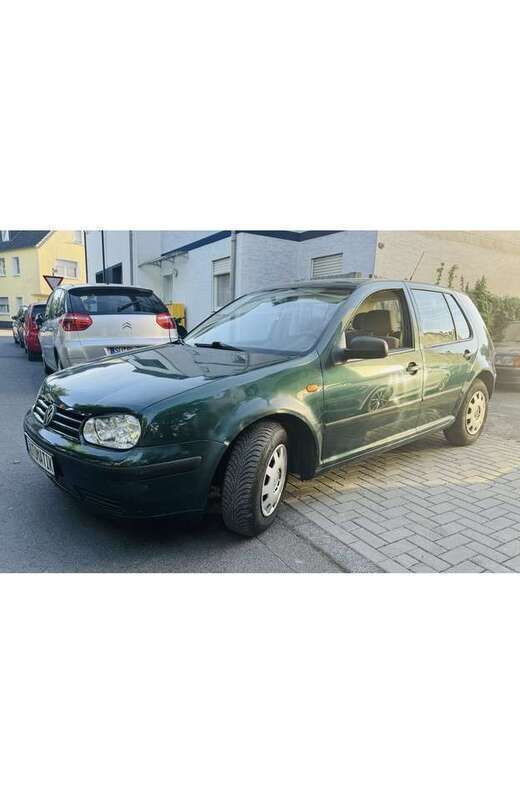 Gebraucht 1999 VW Golf IV Comfortline Limousine | 1.000 € (Fairer Preis) - Bild 1/4