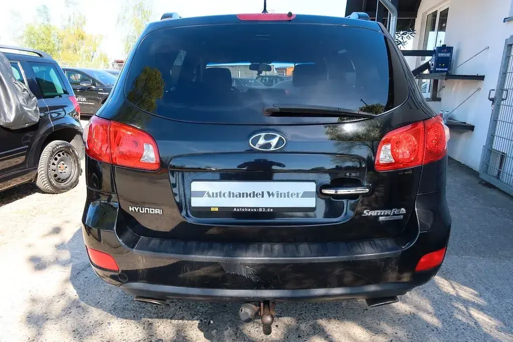 Gebraucht Hyundai Santa Fe Team 155 PS (114 kW) 2009 Schwarz SUV