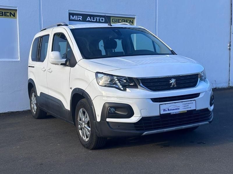 Gebraucht Peugeot Rifter Allure 102 PS (75 kW) 2019 Blanc banquise Van / Kleinbus