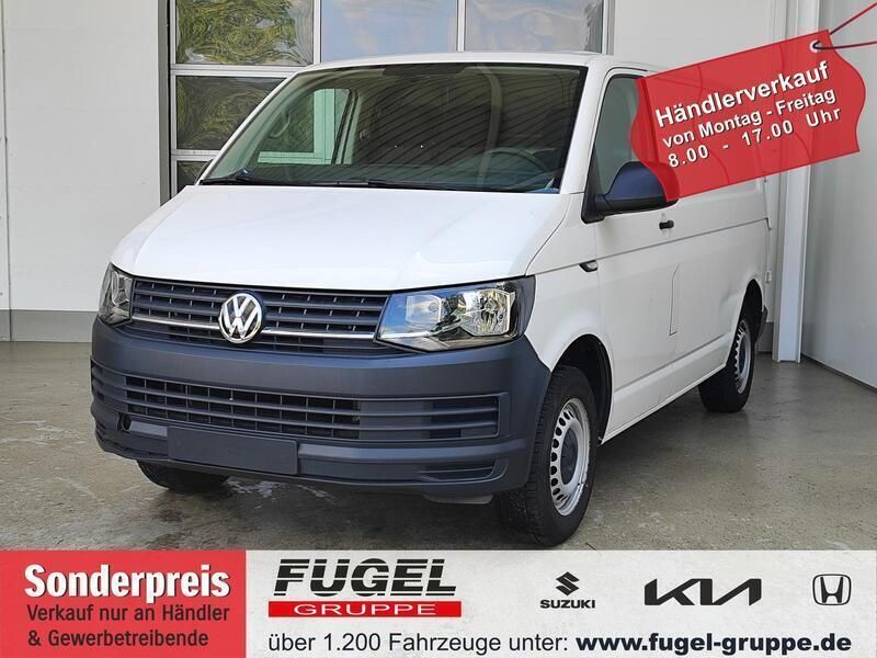 Candyweiß Gebraucht 2018 VW T6 Van | 16.499 € - Bild 1/4