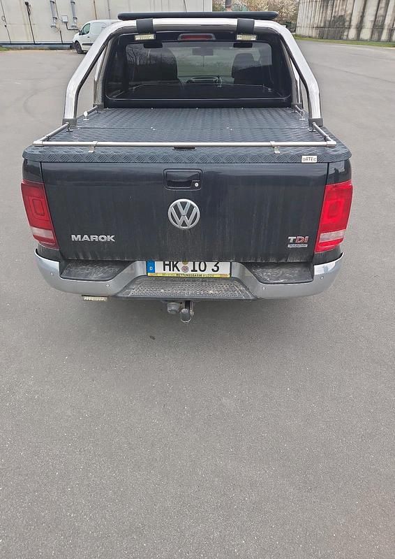 Gebraucht VW Amarok 180 PS (132 kW) 2016 Schwarz Pickup