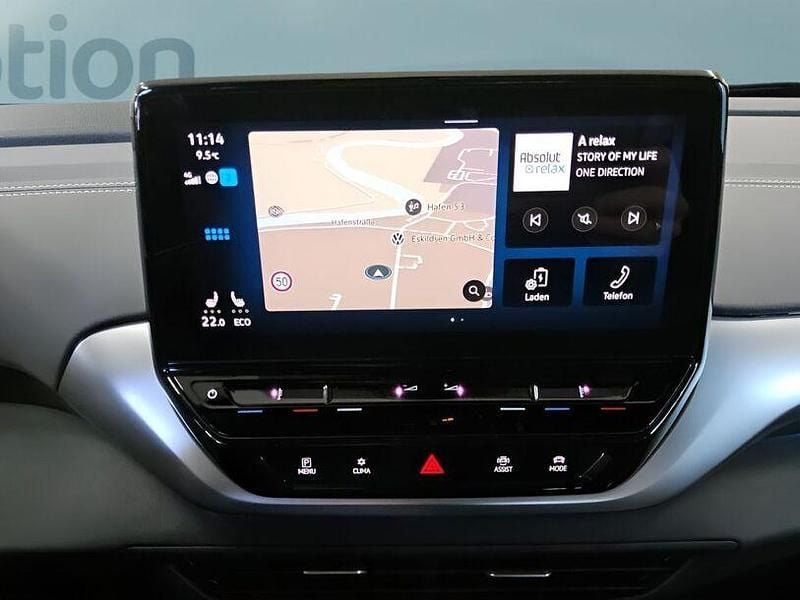 Gebraucht VW ID.4 Pro 150 kW (204 PS) 2023 Weiß SUV