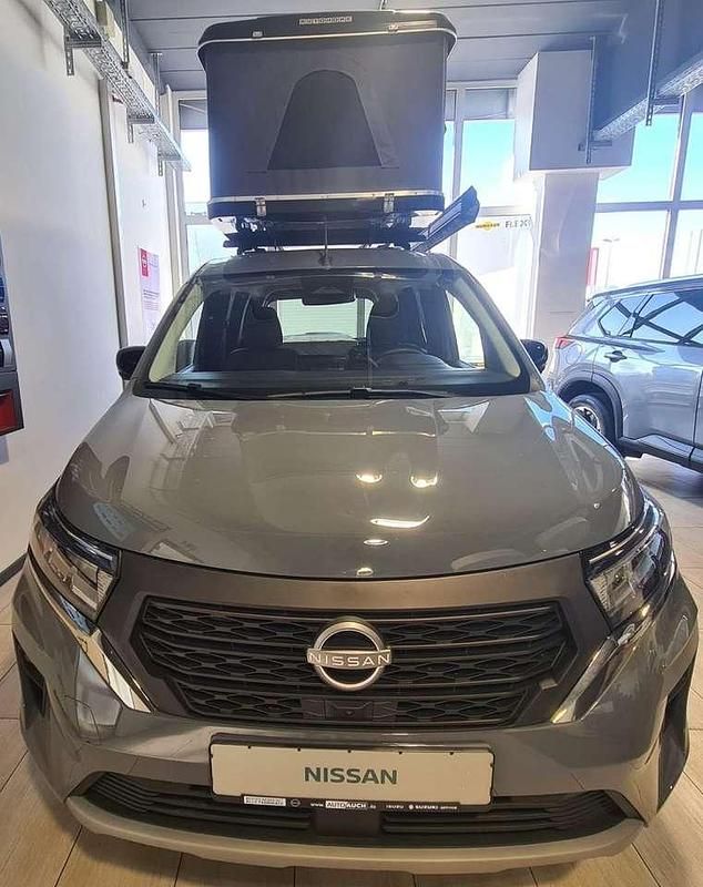 Neu Nissan Townstar Tekna 131 PS (96 kW) 2025 Grau Van / Kleinbus