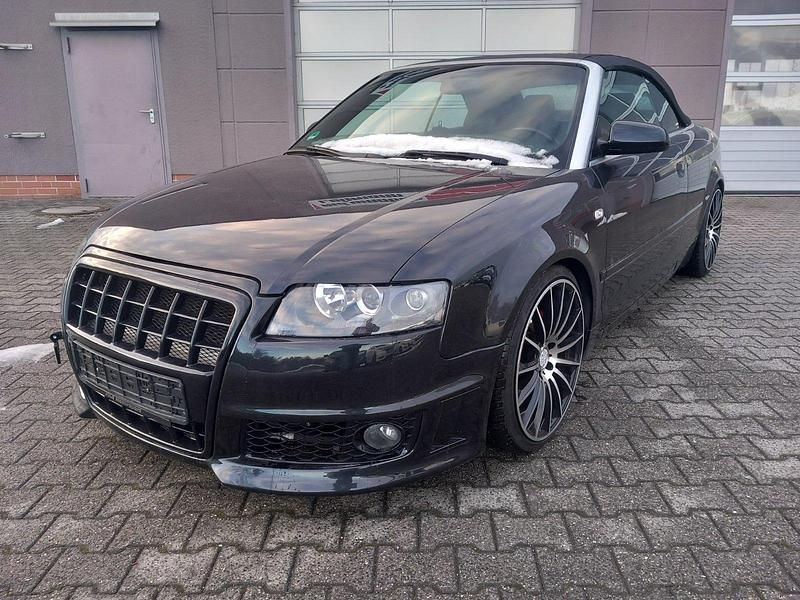 Used Audi Cabriolet 170 HP (125 kW) 2002 Black Cabriolet
