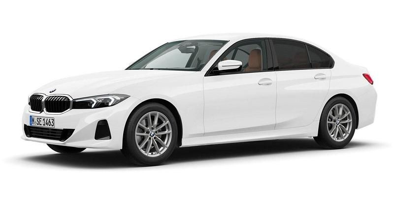 Weiß Gebraucht 2025 BMW 318 Comfort Edition Limousine | 37.062 € (Fairer Preis) - Bild 1/4