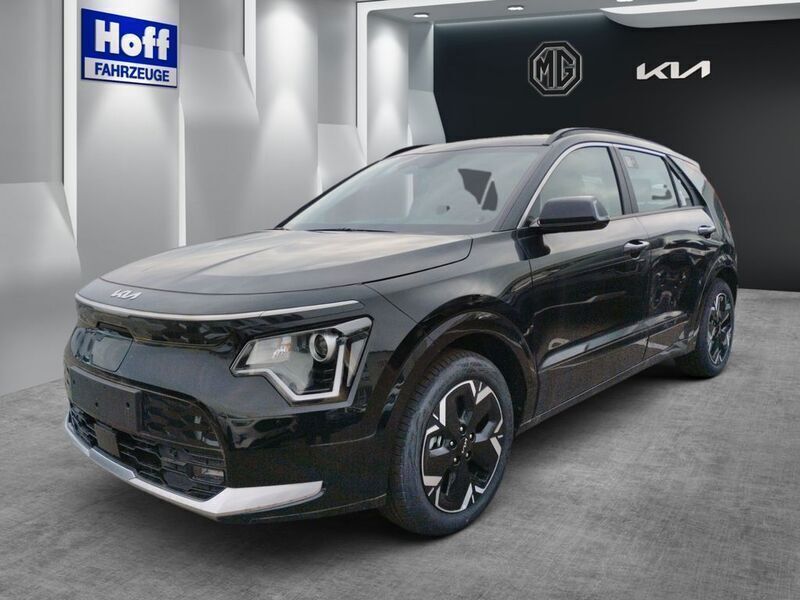 Schwarz Neu 2024 Kia e-Niro Vision SUV | 33.599 € (Teuer) - Bild 1/4