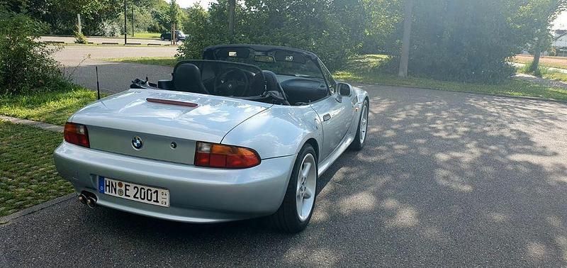 Gebraucht BMW Z3 193 PS (141 kW) 1998 Silber Cabrio