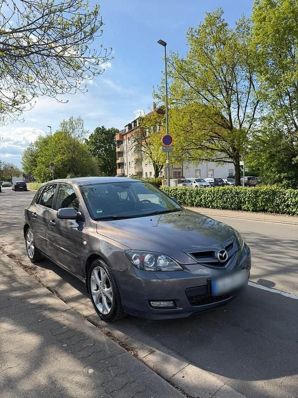 Second-hand Mazda 3 140 CP (102 kW) 2008 Berlinǎ