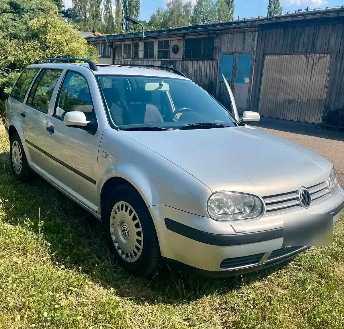 Gebraucht VW Golf III 101 PS (74 kW) 1999 Silber Kombi