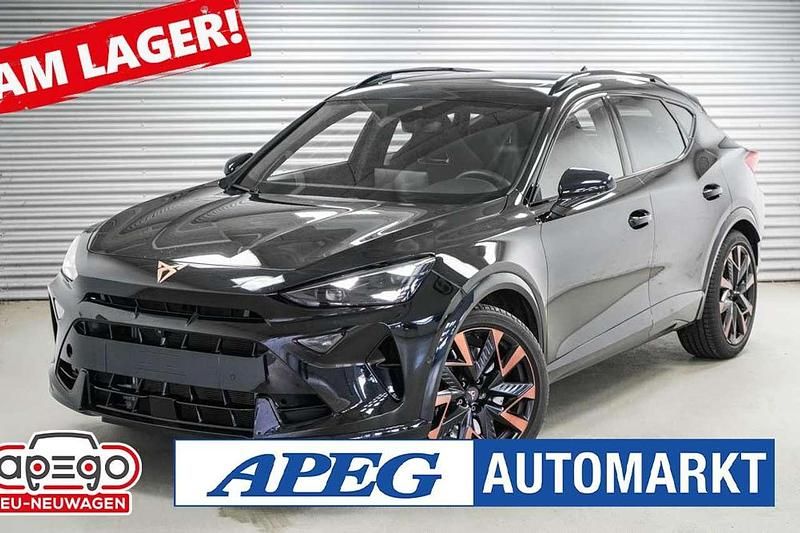 Midnight black Gebraucht 2025 Cupra Formentor VZ SUV | 38.790 € (Superpreis) - Bild 1/4