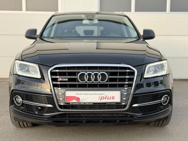Gebraucht Audi SQ5 Comfort 313 PS (230 kW) 2014 Schwarz SUV