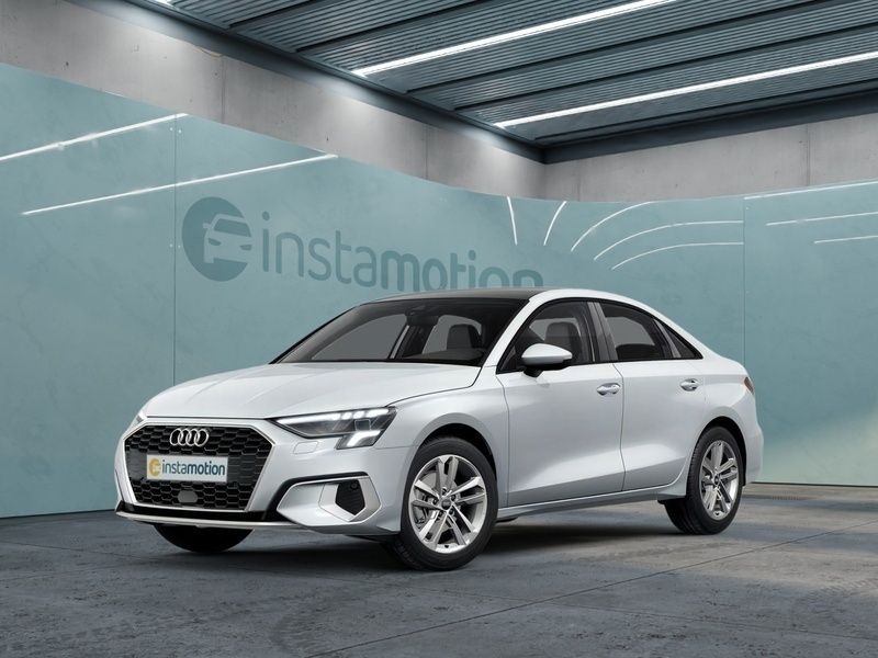 Gebraucht Audi A3 Advanced Plus 110 PS (80 kW) 2024 Weiß Limousine