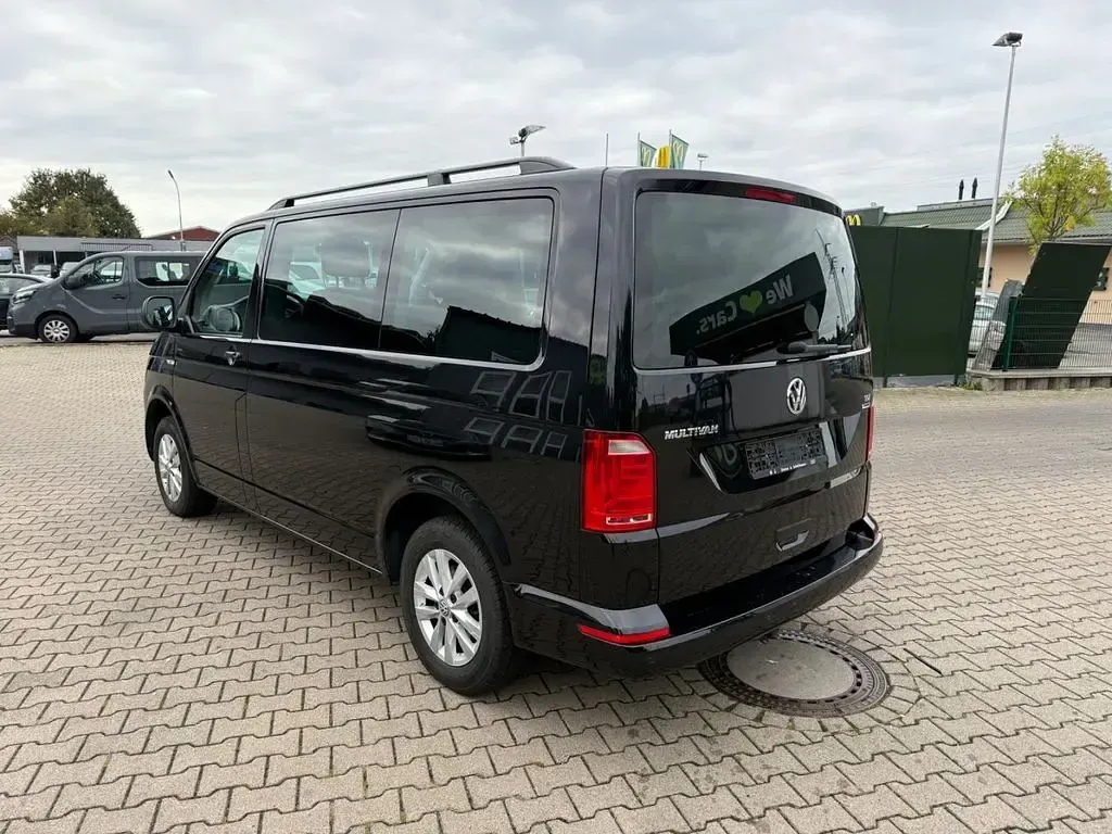 Usata VW Multivan 150 CV (110 kW) 2017 Nero Monovolume