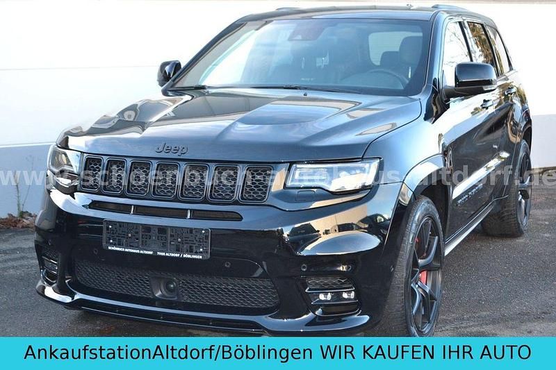 Schwarz metallic Gebraucht 2018 Jeep Grand Cherokee SRT SUV | 33.990 € (Guter Preis) - Bild 1/4