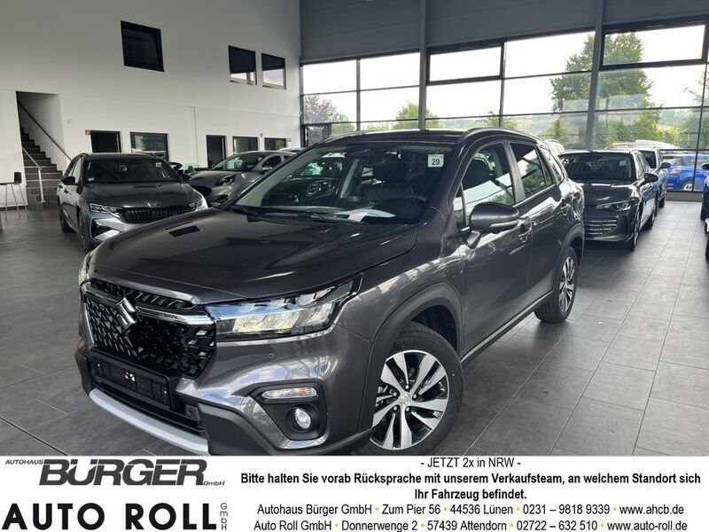 Titan dark gray pearl metallic Gebraucht 2025 Suzuki SX4 S-Cross Comfort+ SUV | 25.770 € (Etwas zu teuer) - Bild 1/4