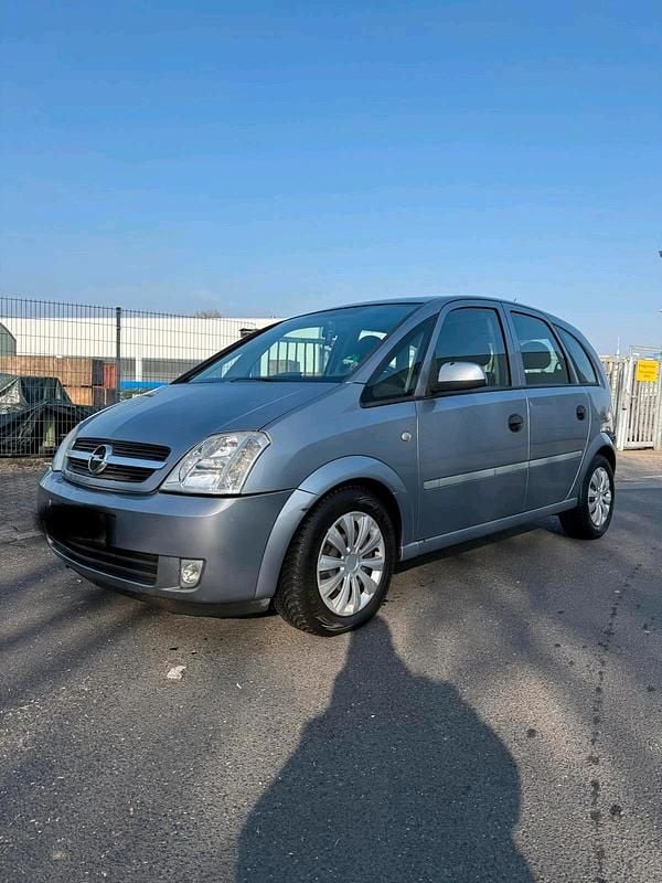 Gebraucht Opel Meriva 87 PS (63 kW) 2004 Grau Van / Kleinbus