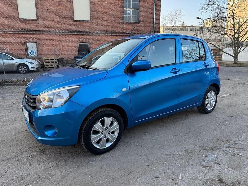Gebraucht Suzuki Celerio Club 68 PS (50 kW) 2015 Blau Kleinwagen