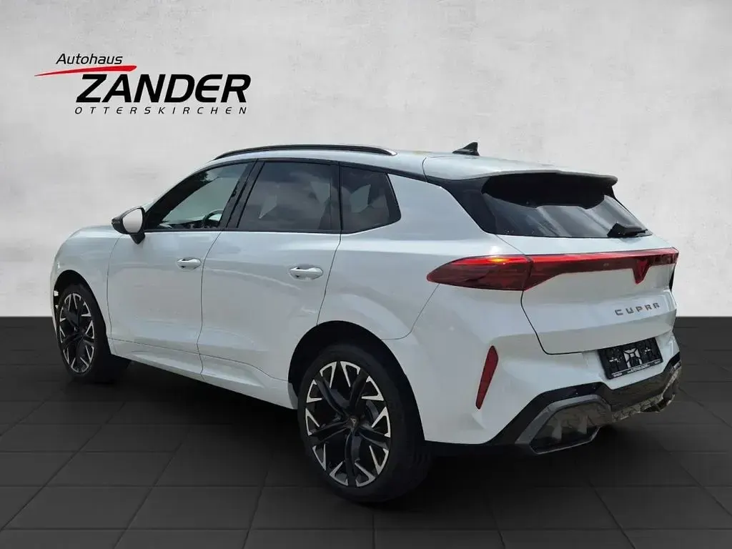 Neu Cupra Terramar 204 PS (150 kW) 2025 Eisweiß SUV