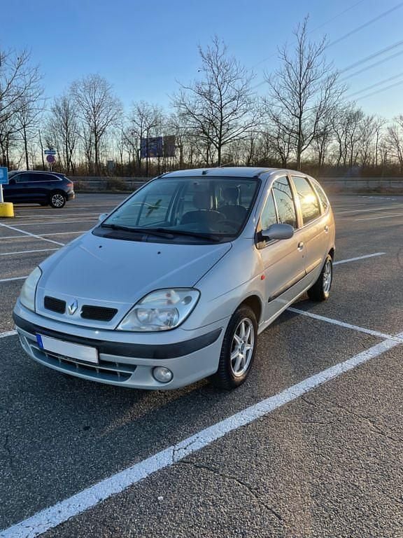 Gebraucht Renault Scénic Expression 139 PS (102 kW) 2002 Grau Van / Kleinbus