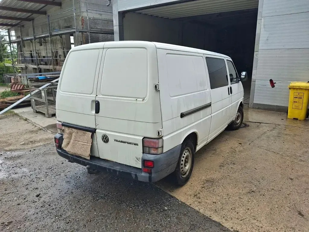 Gebraucht VW T4 90 PS (66 kW) 1998 Weiß Van