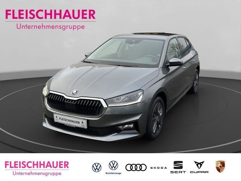 Graphitegrau metallic Neu 2024 Skoda Fabia Tour Limousine | 24.990 € (Fairer Preis) - Bild 1/4