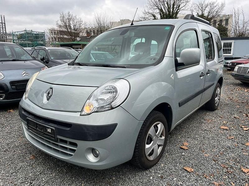 Gebraucht Renault Kangoo Privilege 106 PS (77 kW) 2008 Grau Van / Kleinbus