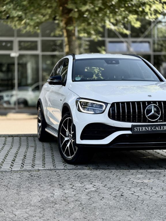 Polarweiss unilack Gebraucht 2022 Mercedes GLC43 AMG AMG SUV | 57.900 € (Fairer Preis) - Bild 1/4
