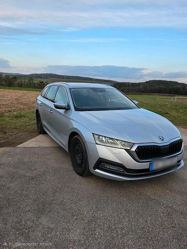Gebraucht Skoda Octavia 116 PS (85 kW) 2020 Silber Kombi