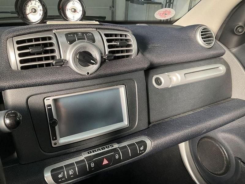 Gebraucht Smart ForTwo Cabrio Brabus 84 PS (61 kW) 2010 Silber Cabrio