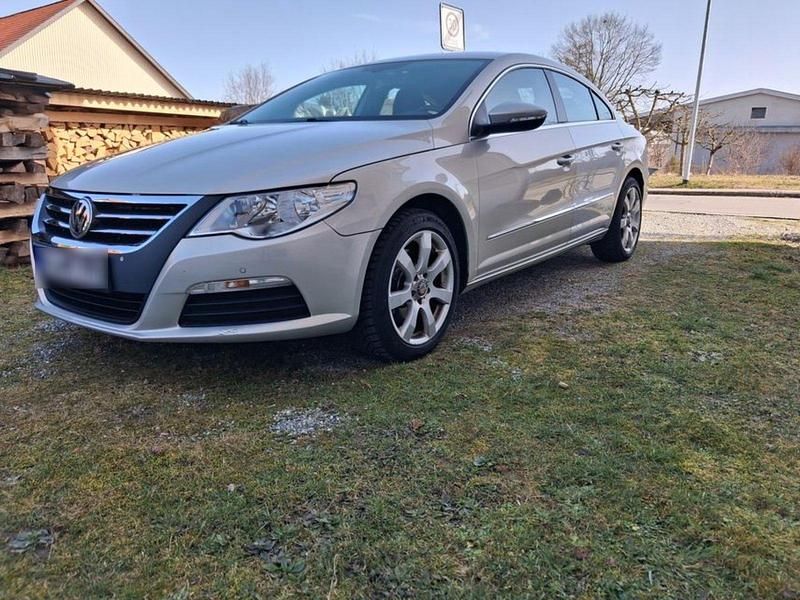 Gebraucht VW Passat 140 PS (102 kW) 2008 Silber Coupé