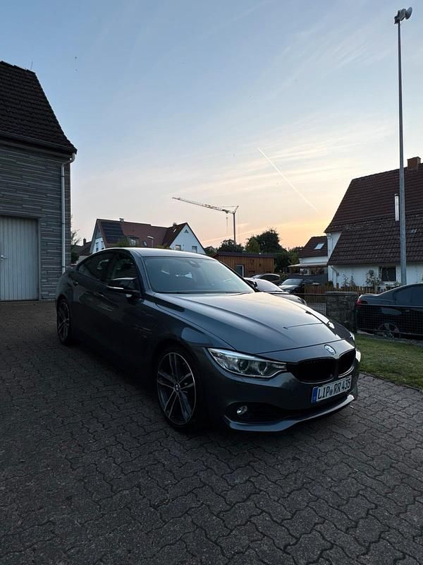 Grau Gebraucht 2014 BMW 435 Gran Coupé Coupé | 21.500 € (Fairer Preis) - Bild 1/4