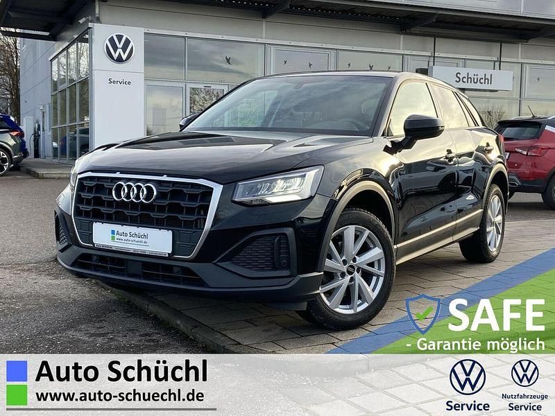 Gebraucht Audi Q2 150 PS (110 kW) 2022 Schwarz SUV