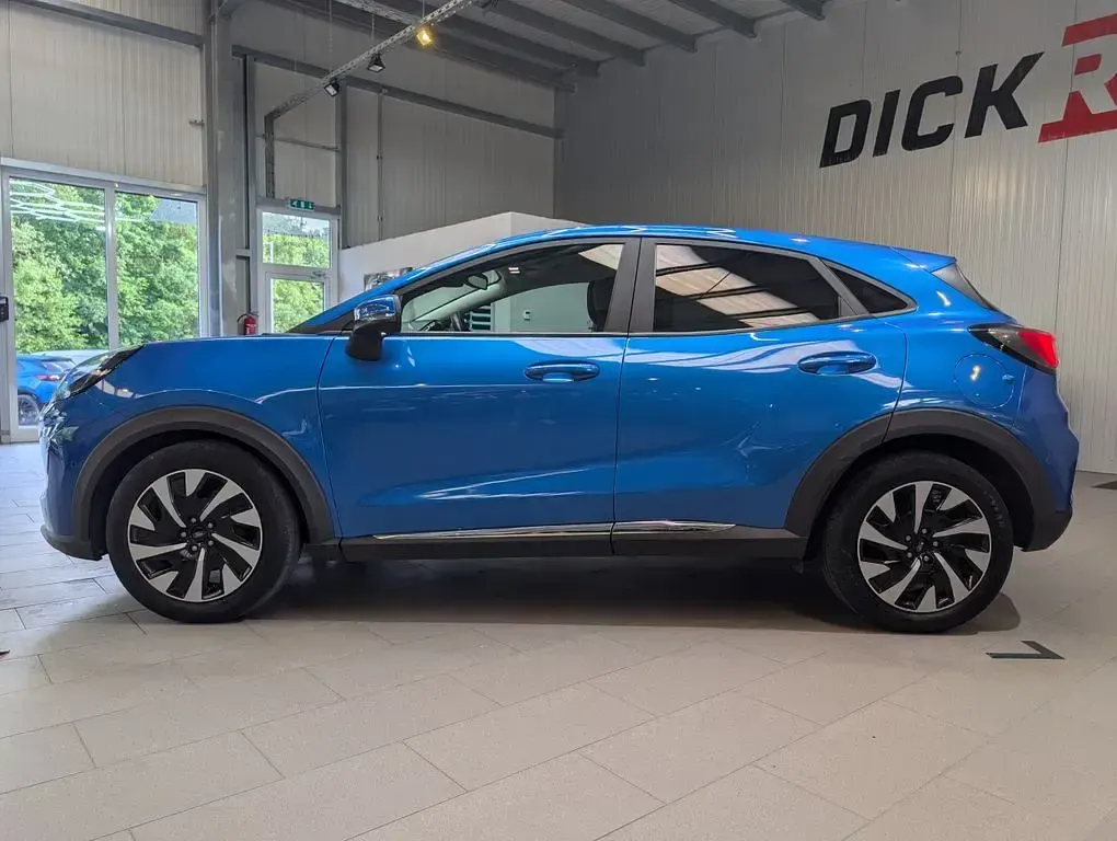Gebraucht Ford Puma Titanium 125 PS (91 kW) 2024 Blau SUV