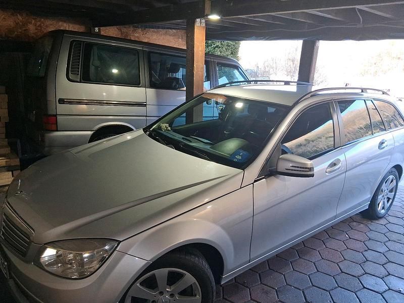Gebraucht Mercedes C200 136 PS (100 kW) 2011 Silber Kombi