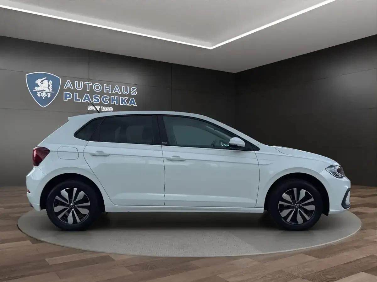 Gebraucht VW Polo Move 80 PS (58 kW) 2024 Pure white (weiß) Kleinwagen
