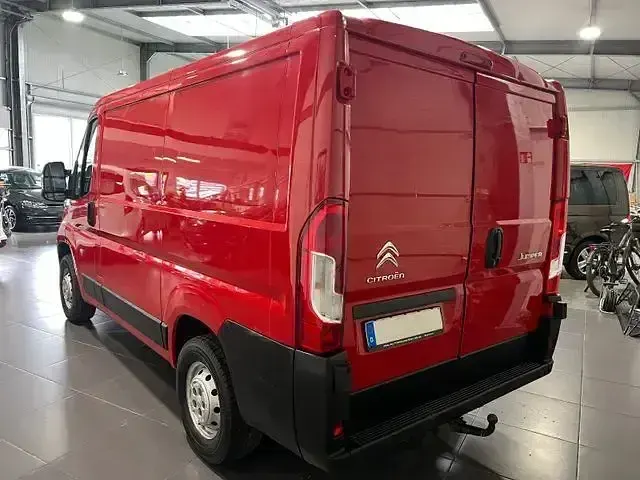 Gebraucht Citroën Jumper 120 PS (88 kW) 2021 Rot Van / Kleinbus