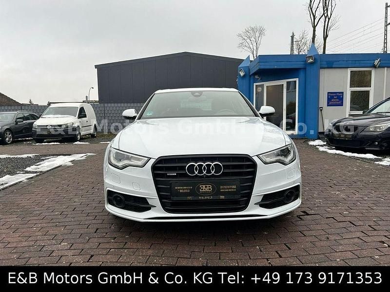 Gebraucht Audi A6 S-Line 313 PS (230 kW) 2013 Weiß Limousine
