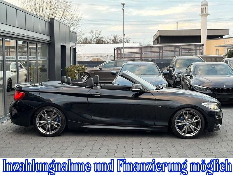 Gebraucht BMW M235 Performance 326 PS (239 kW) 2015 Schwarz Cabrio