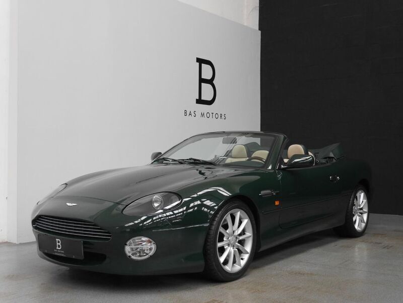 Grün Gebraucht 2002 Aston Martin DB7 Cabrio | 44.990 € - Bild 1/4