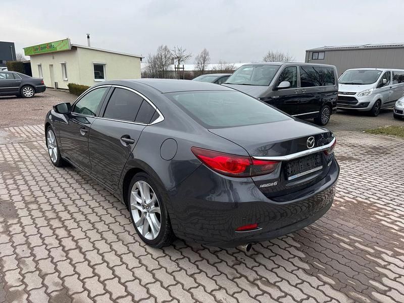 Usata Mazda 6 Sports-Line 175 CV (128 kW) 2013 Grigio Berlina