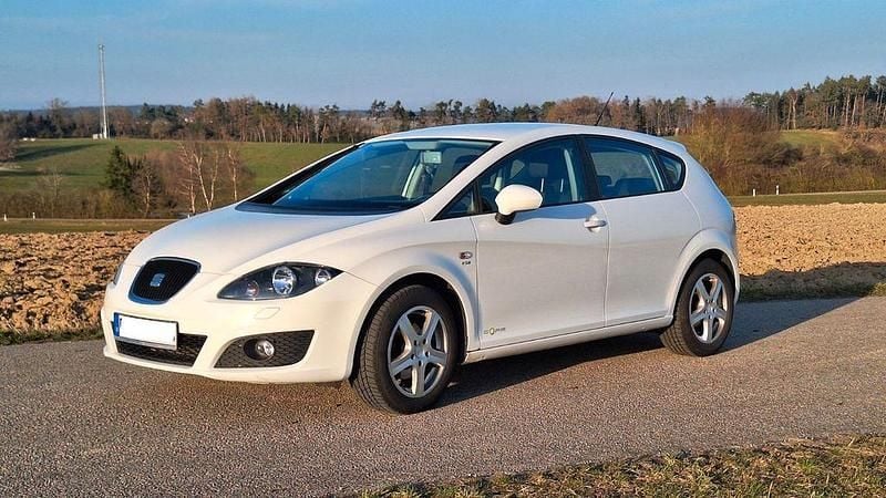 Gebraucht Seat Leon Copa 105 PS (77 kW) 2011 Weiß Kleinwagen