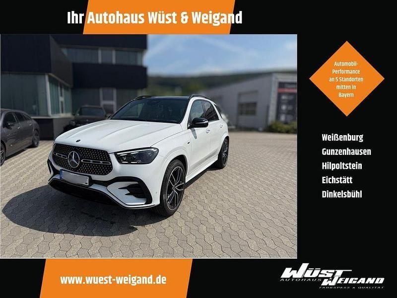 Weiß Gebraucht 2025 Mercedes GLE400 AMG line SUV | 92.900 € (Teuer) - Bild 1/4