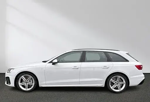 Używany Audi A4 S-Line 204 KM (150 kW) 2023 Biały Kombi
