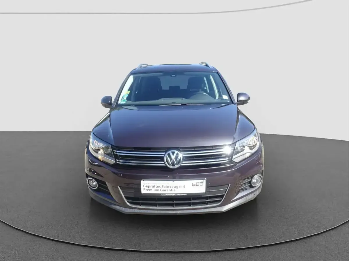 Gebraucht VW Tiguan LOUNGE 122 PS (89 kW) 2015 Kryptongrau SUV