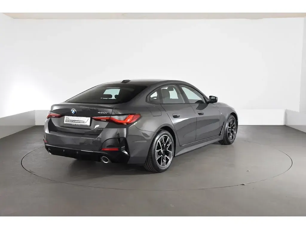 Gebraucht BMW 420 Gran Coupé Shadowline 184 PS (135 kW) 2025 Grau Coupé