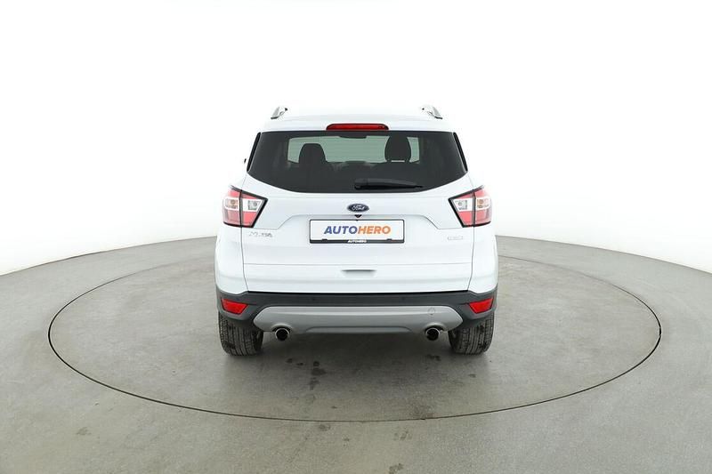 Gebraucht Ford Kuga Trend+ 150 PS (110 kW) 2017 Weiß SUV