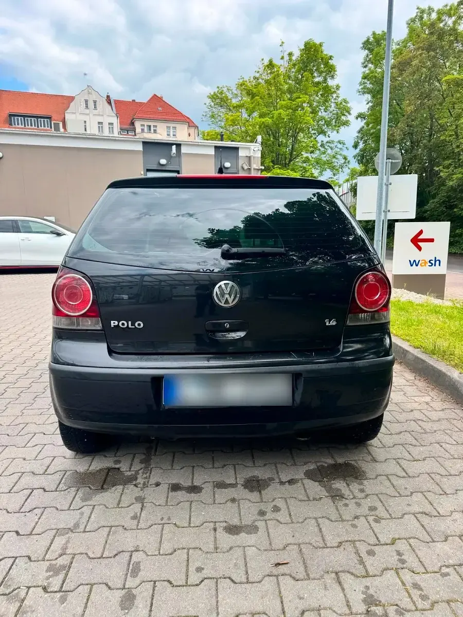 Gebraucht VW Polo 72 PS (52 kW) 2006 Schwarz Kleinwagen
