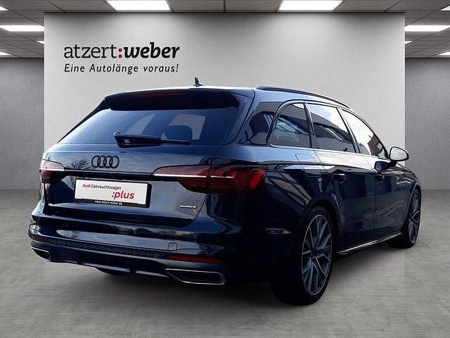 Occasion Audi A4 S-Line 286 ch (210 kW) 2022 Noir Break